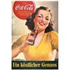 Image 1 : Pre-War Coca Cola Poster