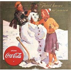 Coca Cola Poster 1941