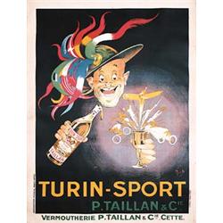 Italian Poster: Turin-Sport