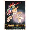 Image 1 : Italian Poster: Turin-Sport