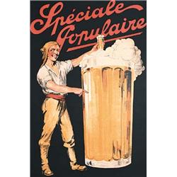 Old Beer Poster 