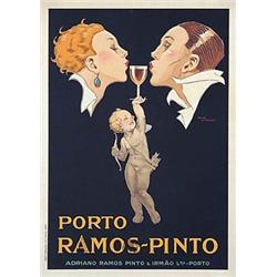 Famous Poster - Ramos Pinto. Not a repro!