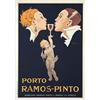Image 1 : Famous Poster - Ramos Pinto. Not a repro!