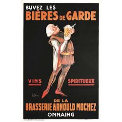 Old Beer Poster 