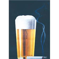 Old Beer Poster 