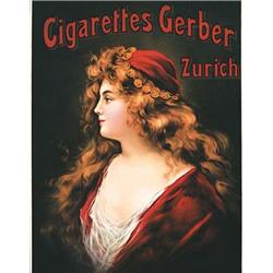 Old Swiss Cigarette Poster