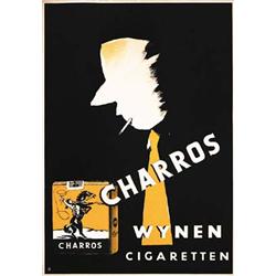 Old German Cigarette Poster