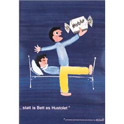 Swiss Poster from 1950s