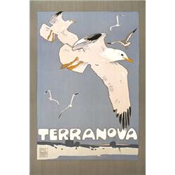 Rare Ludwig Hohlwein Poster Terranova