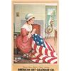 Image 1 : Orig. Patriotic Betsy Ross Flag Poster