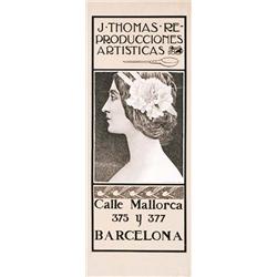 Original 1899 Poster