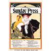 Image 1 : Poster: Philadelphia Sunday Press 1896