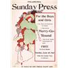 Image 1 : Poster: Philadelphia Sunday Press 1896
