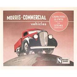 Old Truck Poster from England