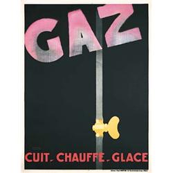 Rare! Francis Bernard / Gaz Poster