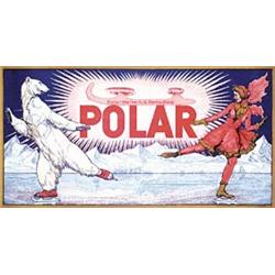 Great German Polar Bear Poster ca. 1915