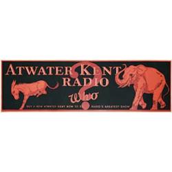 Old Kent Radio Poster