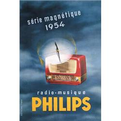 Poster: Philips - Radio