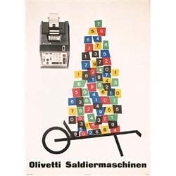 Old Olivetti Poster