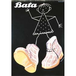 Old Swiss Bata Poster