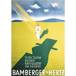 Poster: Bamberger & Hertz