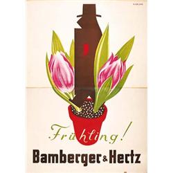 Poster: Bamberger & Hertz