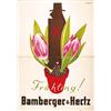 Image 1 : Poster: Bamberger & Hertz