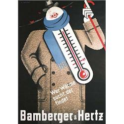 Poster: Bamberger & Hertz