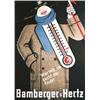 Image 1 : Poster: Bamberger & Hertz