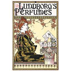 Louis Rhead Poster for Perfume