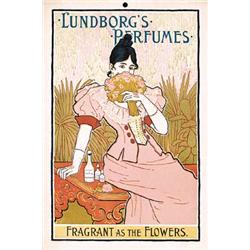 Louis Rhead Poster for Perfume