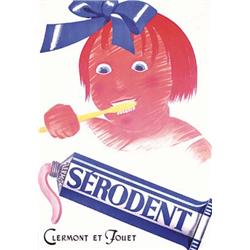 Vintage Dental Poster 1930s