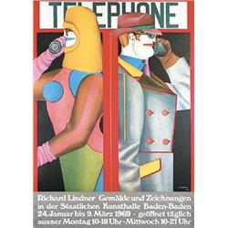 Poster: Telephone by Lindler