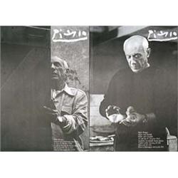 2 Picasso Posters 1968