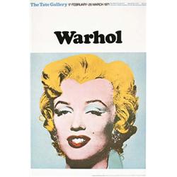 Orig. Warhol Poster 1971 - Tate Gallery