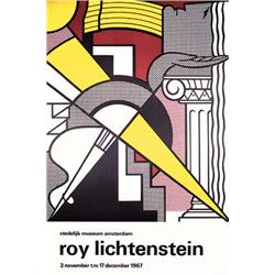 Original Lichtenstein Poster 1967