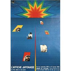 Original Kazumasa Poster 1979 - Japan