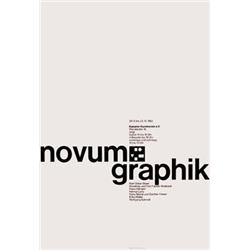 5 Design/Exhibition Posters, Swiss, German