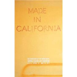 Original 1971 Edward Ruscha Poster