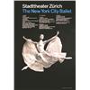 Image 1 : Swiss Design Poster for the Opera 1960