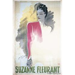 Old French Poster 1920s