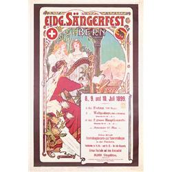 Swiss Poster 1899