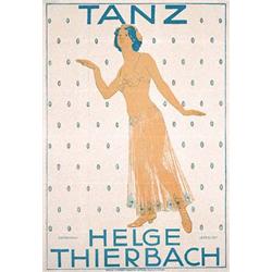 Poster of Dancer, Germany 1911