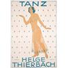 Image 1 : Poster of Dancer, Germany 1911
