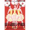 Image 1 : Orig. Poster Paris Dancers 1960