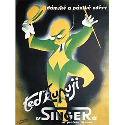 Orig. old poster