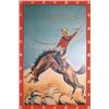 Image 1 : Old Rodeo / Cowboy Poster