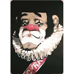 Original Polish Cyrk Circus Poster 1st Printing