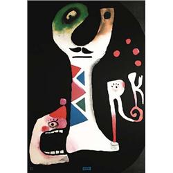 Original Polish Cyrk Circus Poster 1st Printing