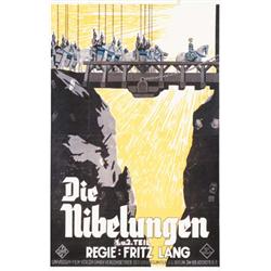 Original Film Poster - Nibelungen - 1924